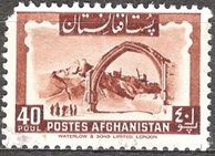 Ruins at Qalai Bust - Brown