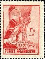 Soldier and Flag of Pashtunistan