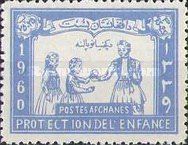 Children Receiving Ball