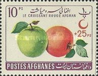 Apples (Malus sylvestris), overprinted