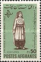 Woman in National Costume