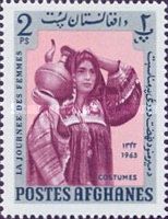 Woman in National Costume