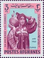 Woman in National Costume