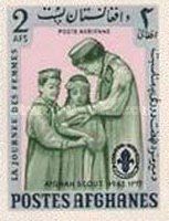 Scouts Providing First Aid