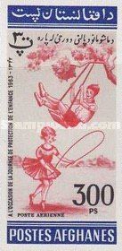Swinging, jumping rope