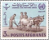 Plowing Fields, Domestic Cattle (Bos taurus) - overprinted