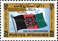 Afghan Flag