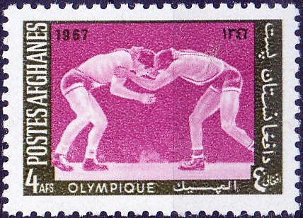 Greco-Roman Wrestlers