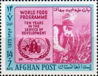 Tenth Anniversary of World Food Programme