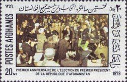 First Anniversary of the Presidential Election