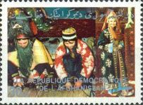 Women in National Costume