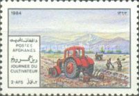Ploughing with Tractor