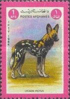 African Wild Dog (Lycaon pictus)