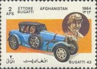 Bugatti Type 43 Sports car (1927) and Ettore Bugatti