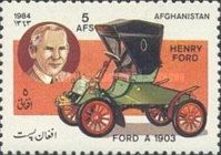 Ford Model A two-seater (1903) and Henry Ford