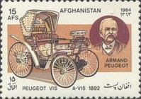 Peugeot vis-a-vis (1892) and Armand Peugeot