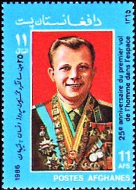 Yuri Gagarin (1934-1968), first man in space