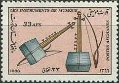 Dambura (Stringed Instrument)