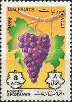 Bunch of Grapes on Branch (Vitis sp.)