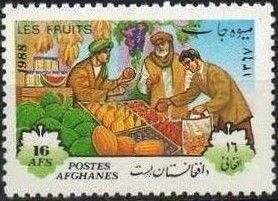 Buying Fruit from Market Stall