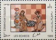 Queen and Drawing of Otto IV and His Wife Playing Chess
