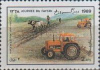 Ploughing with Oxen and Tractors