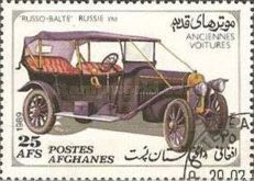 Russo-Balte Tourer (1911)