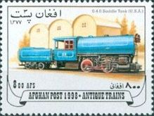 0-4-0 Saddle Tank (USA)