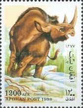 Woolly Rhinoceros (Coelodonta antiquitatis)