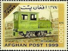 Milwaukee Railway 0-4-0 Diesel Locomotive