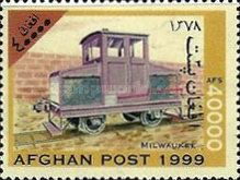 Milwaukee Railway 0-4-0 Diesel Locomotive