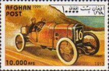 Racing car from 1913