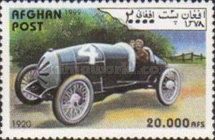 Racing car from 1920