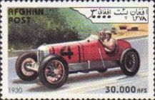 Racing car from 1930