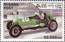 Racing car from 1941