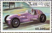 Racing car from 1950