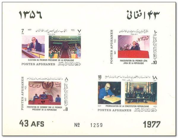 Election of First President and New Constitution