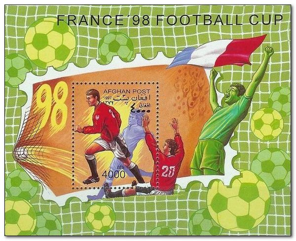 Football World Cup 1998, France