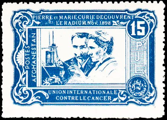 Pierre (1859-1906) and Marie (1867-1934) Curie