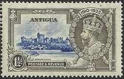 Windsor Castle and King George V