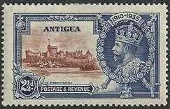 Windsor Castle and King George V