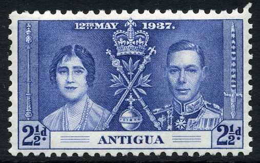 King George VI and Queen Elizabeth
