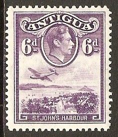 Martin M-130 Flying Boat over St. John's Harbour