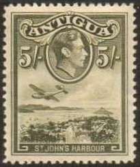 Martin M-130 Flying Boat over St. John's Harbour