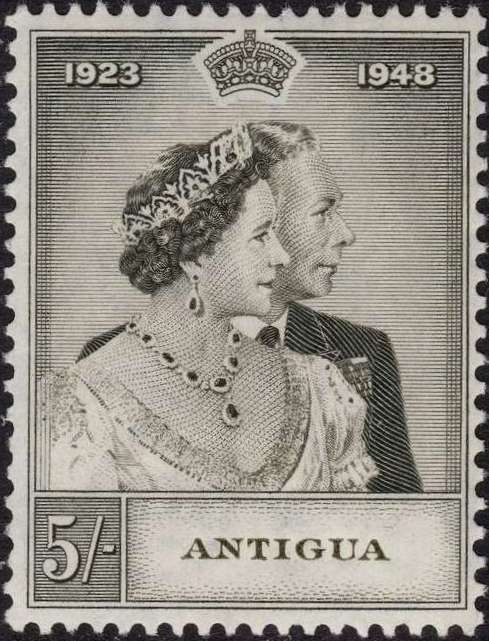 King George VI and Queen Elizabeth