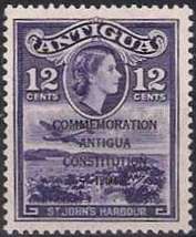 St. John's Harbour - Overprinted