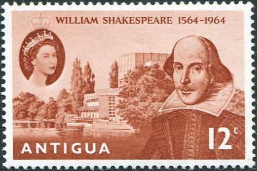Shakespeare and Memorial Theatre, Stratfod-upon-Avon