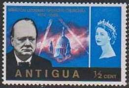 Sir Winston Churchill and St. Paul's Cathedral in Wartime