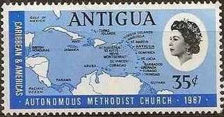State Flag of Antigua and Barbuda