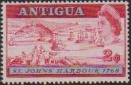 Old Harbour in 1768